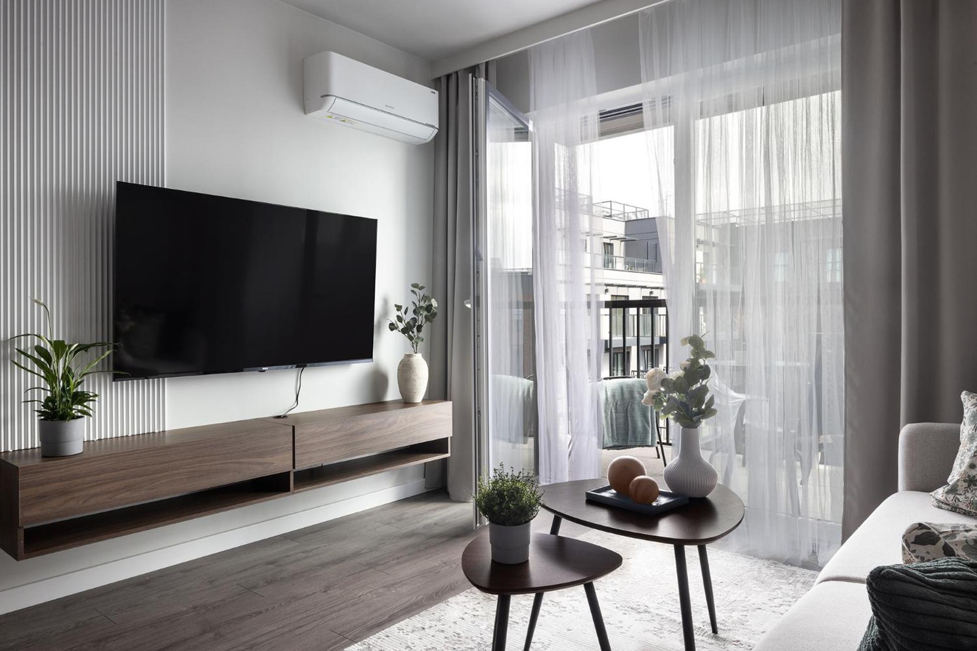 New #Madalinskiego57 - City Center, New Bulding, 2 Bedrooms, 2X Double Beds And A Fold-Out Sofa, Separate Kitchen, Air Conditioning, Balcony, Underground Parking, Self Check In 24H, Internet, Netflix, Coffee Machine, Washing Machine,1 Km To The Railw Wrocław Eksteriør bilde